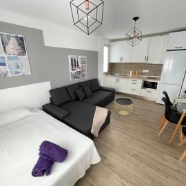 Arguineguin Beach Lux Solarium Street โรงแรมในArguineguín