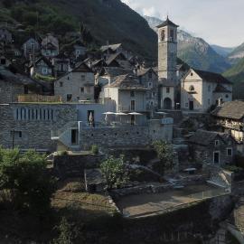 Corippo Albergo Diffuso, hotel en Corippo