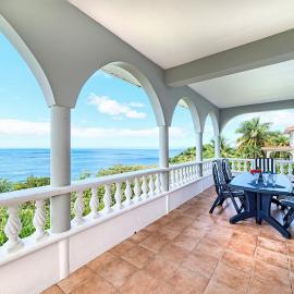 Viesnīca Caribbean Sea View Holiday Apartments pilsētā Méro