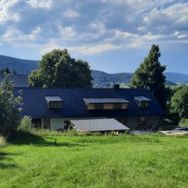 Steinhaus / Kamenny Dum, hotel di Zdíkov