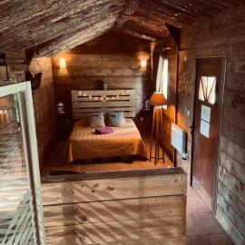 Chambre avec spa privé, hotel em Candor
