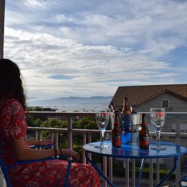 Apartamento Corcubica mirando al mar