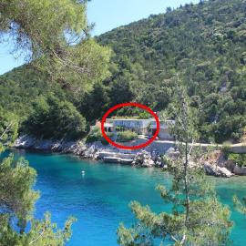 Apartments by the sea Cove Mala Pogorila, Hvar - 8952, Hotel in Bogomolje