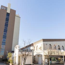 JR-East Hotel Mets Mejiro