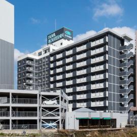 Hotel Route-Inn Kumamoto Ekimae, hotel u gradu Kumamoto