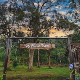 Viesnīca MyDusun Chalet, Taiping, Perak, Malaysia pilsētā Taipinga