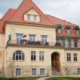 Hotel Villa am Paradies: Jena'da bir otel