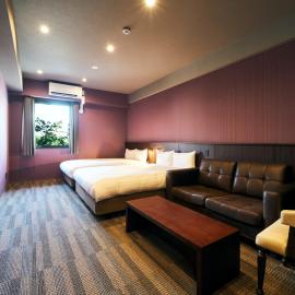 Rakuten STAY Kokura Station Standard Twin Room, hotel en Kitakyushu