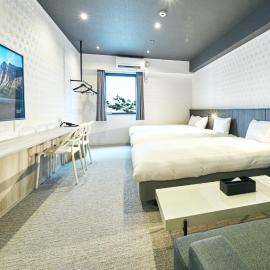 Rakuten STAY Kokura Station Standard Triple Room, hotel en Kitakyushu