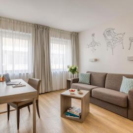 Citadines Toison d'Or Brussels, hotel v Bruselu