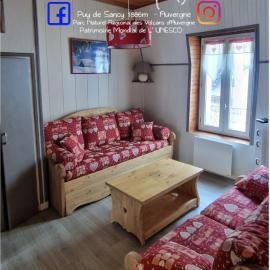 "Le 5" RÉSIDENCE BROUSSE, hotel in Le Mont-Dore