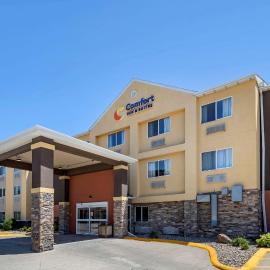 Comfort Inn & Suites Waterloo - Cedar Falls, hotell i Waterloo