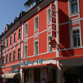 Altstadt Hotel Mosser Villach mit Parkplatz, hotell i Villach