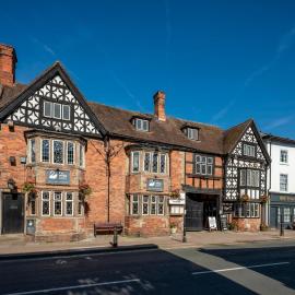 The White Swan Hotel Bar & Restaurant, hotel v destinaci Henley in Arden