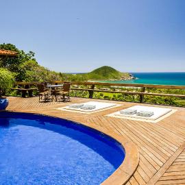 Solar Mirador Exclusive Resort e SPA, hotel in Praia do Rosa