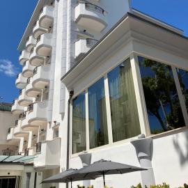 Hotel Gallia Palace, hotel em Rimini