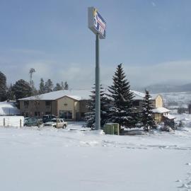 New Summit Inn, hotel en Frisco