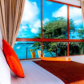 푸에르토 바케리조 모레노에 위치한 호텔 La Zayapa Hotel