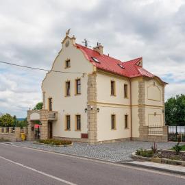 Villa Libosad, hotelli kohteessa Jičín