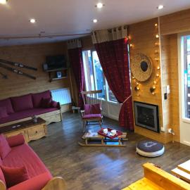 PRALOUP BEL APPARTEMENT STYLE CHALET