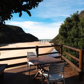 Kaaimans River Villa, hotel di Wilderness