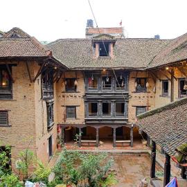 Newa Chen Historic House UNESCO、パタンのホテル