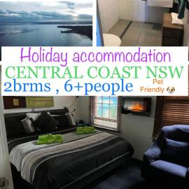 The downstairs delight 2brm , 6+ guests & dogs ok, hotelli kohteessa Lake Munmorah