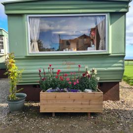 Birchlea Caravan, hotel in Stonehaven