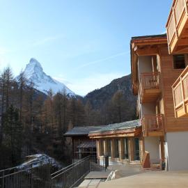 Chalet Binna、ツェルマットのホテル