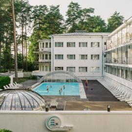 Narva-Jõesuu Medical Spa, hótel í Narva-Jõesuu