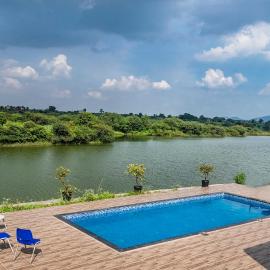SaffronStays Rose Vineyard by the Lake, Nashik