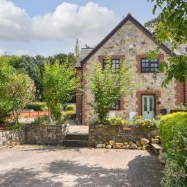 액스민스터에 위치한 호텔 Barley Cottage