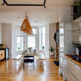 Sleeps 16 with style and space- and a hot tub!