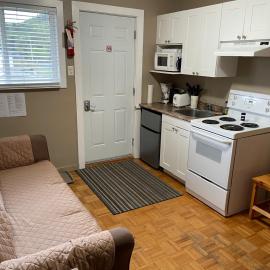 Rivers End Motel, hotel Corner Brookban