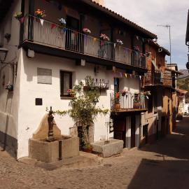 La Estrella de David, Apartamentos Rurales, hotel in Hervás