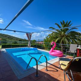 Cozy Small Smart Villa with Private Pool Mikri Mantineia Kalamata