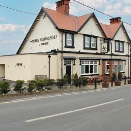 Three Horseshoes Leamside: Houghton-le-Spring şehrinde bir otel