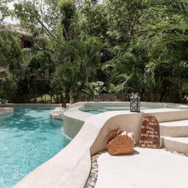 Cachito de Cielo Luxury Jungle Lodge, hotel v destinaci Tulum