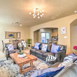 Walk to Netflix Studios: Updated ABQ Getaway!