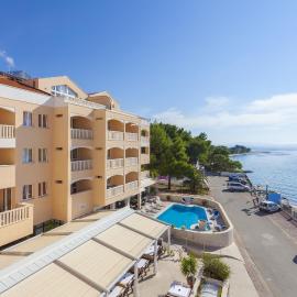 Aparthotel Milenij, hotel v destinaci Baška Voda