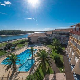 Résidence Mer & Golf Le Boucanier Port d'Albret, хотел в Ве-Боко-ле-Бен