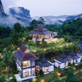 Magical Mountain View Resort, hotel v destinaci Khao Sok