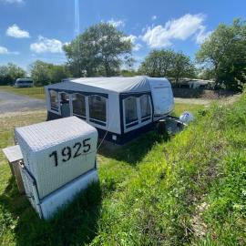 Wohnwagenvermietung CAMPING-SYLT / Morsum, hotel in Westerwall