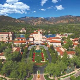 The Broadmoor, hotel in Colorado Springs