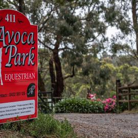 Avoca Park Equestrian Farmstay, hotel di Macclesfield