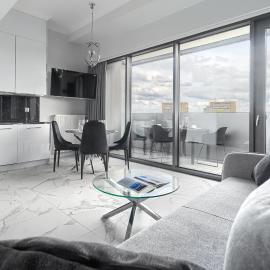 Apartament w Hanza Tower