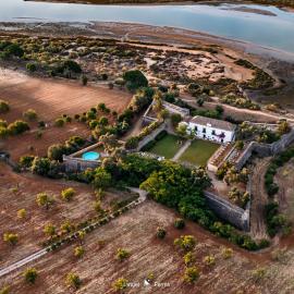 Cabanas de Tavira में, होटल Forte De Sao Joao Da Barra