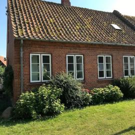 Vidunderligt hus på smukke Nyord, hotel v destinácii Stege