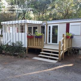 Agréable Mobilhome 6 - 8 places, hotel in Saint-Brevin-les-Pins