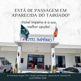 HOTEL IMPERIO, hotel Aparecida do Taboadóban